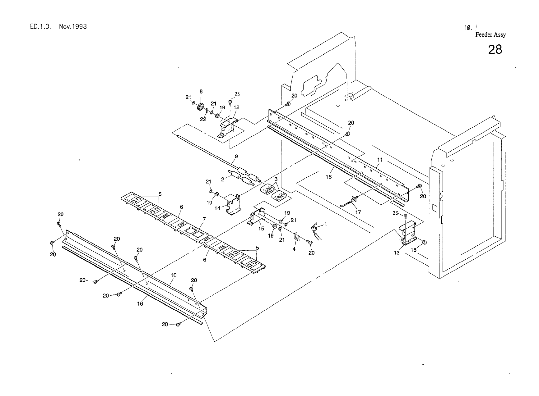 KIP 2720E K-57 Parts and Service Manual-6